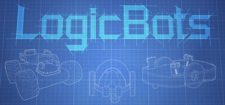 Front Cover for LogicBots (Linux and Macintosh and Windows) (Steam release)