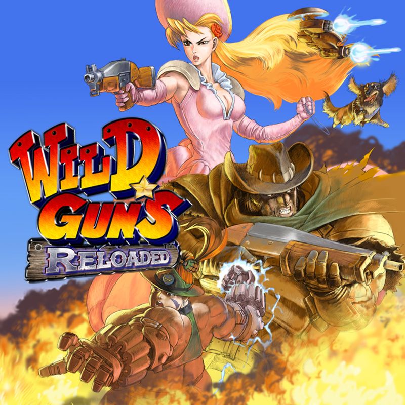 Front Cover for Wild Guns: Reloaded (Nintendo Switch) (download release)