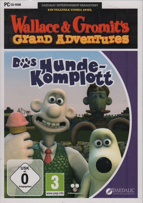 Front Cover for Wallace & Gromit in Muzzled! (Windows)