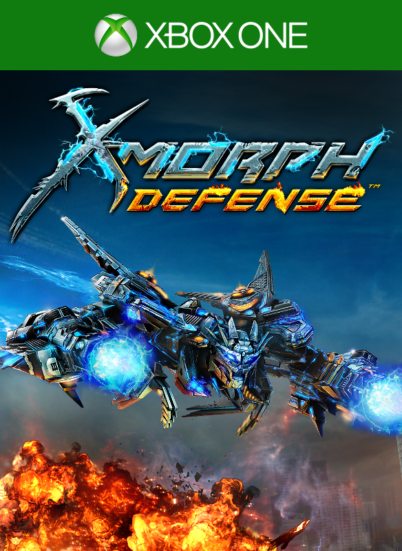 Front Cover for X-Morph: Defense (Xbox One) (download release): 1st version