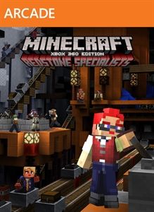 Front Cover for Minecraft: Xbox One Edition - Redstone Specialists Skin Pack (Xbox 360) (download release)