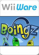 Front Cover for Boingz (Wii) (download release)