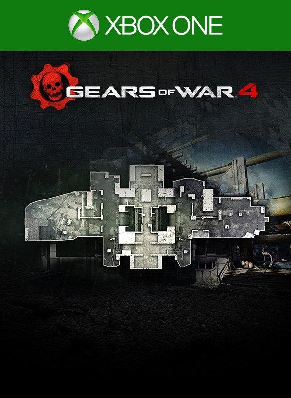 Front Cover for Gears of War 4: Map - Drydock (Xbox One) (Download release): 1st version