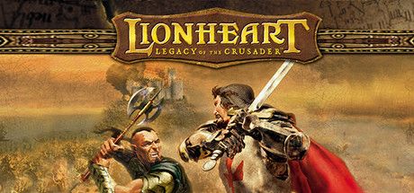 Front Cover for Lionheart: Legacy of the Crusader (Windows) (Steam release)