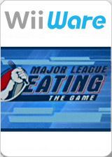 Front Cover for Major League Eating: The Game (Wii) (download release)