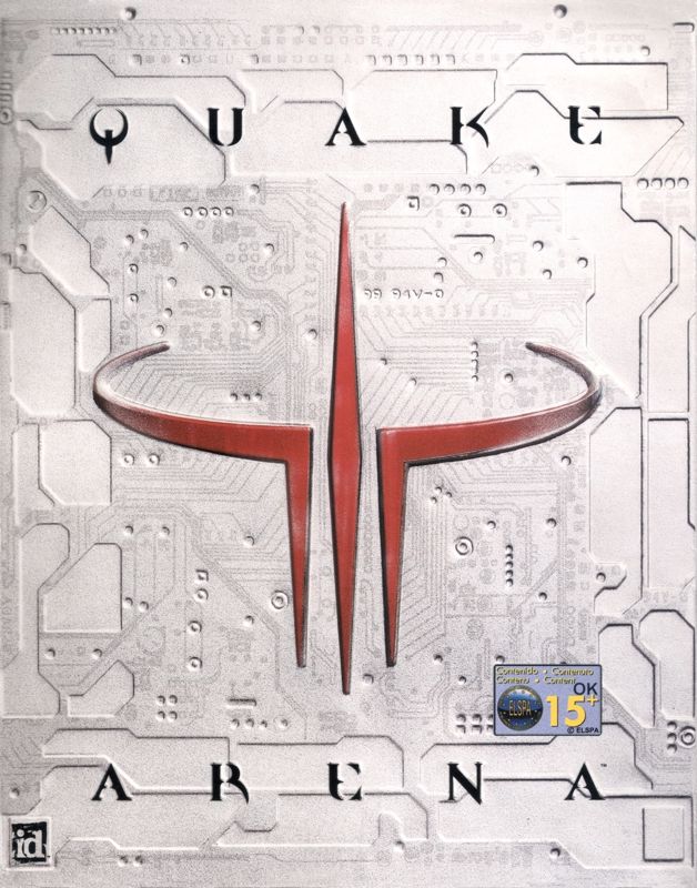 Front Cover for Quake III: Arena (Windows)
