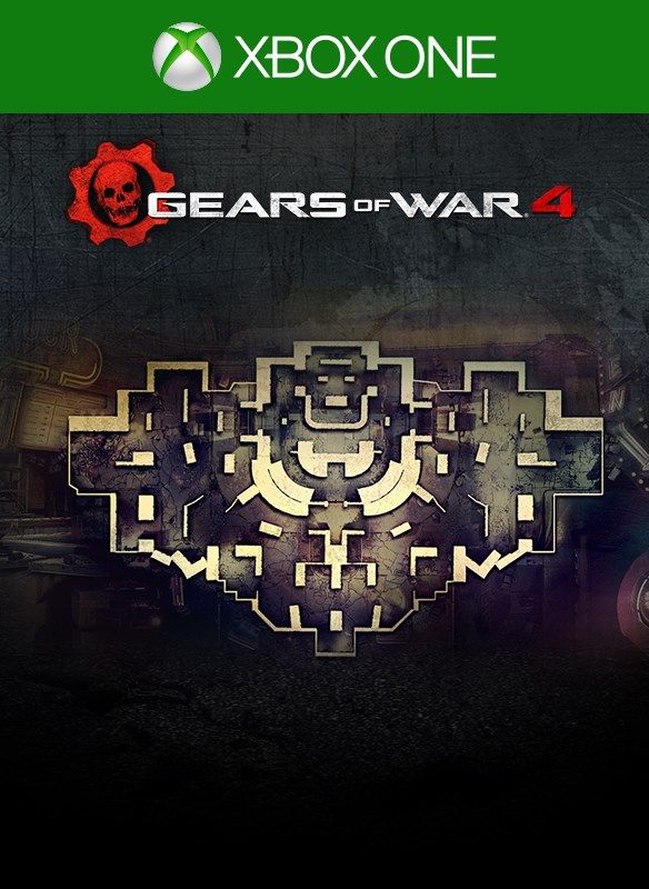 Front Cover for Gears of War 4: Map - Diner (Xbox One) (Download release): 1st version