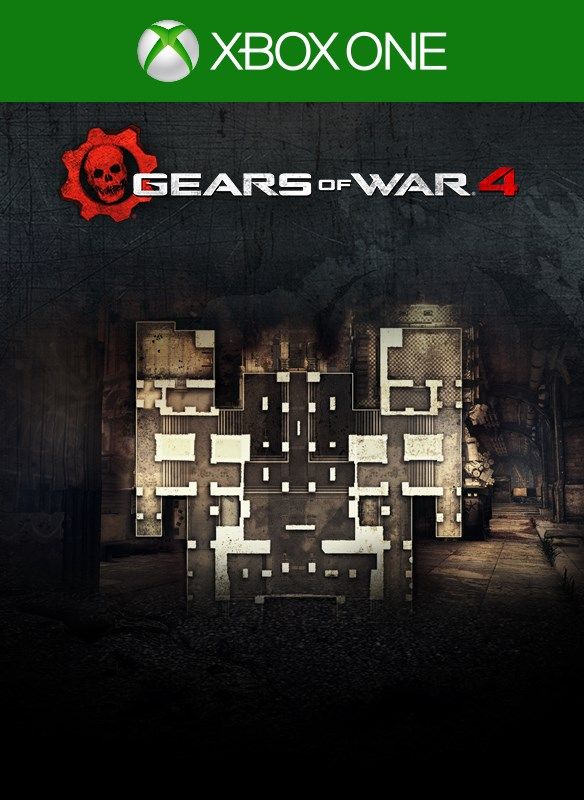 Front Cover for Gears of War 4: Map - Blood Drive (Xbox One) (Download release): 1st version
