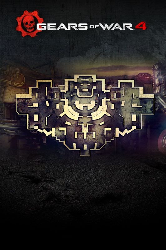 Front Cover for Gears of War 4: Map - Diner (Xbox One) (Download release): 2nd version