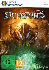Front Cover for Dungeons (Windows) (Gamesload release)