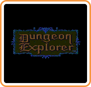 Front Cover for Dungeon Explorer (Wii U) (download release)