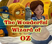 Front Cover for The Wonderful Wizard of Oz (Macintosh and Windows) (Big Fish Game release)
