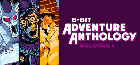 Front Cover for 8-bit Adventure Anthology: Volume I (Linux and Macintosh and Windows) (Steam release)