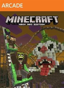Front Cover for Minecraft: PlayStation 4 Edition - Halloween Mash-up Pack (Xbox 360) (download release)
