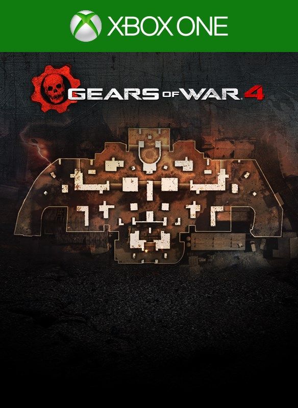 Front Cover for Gears of War 4: Map - Reclaimed Windflare (Xbox One) (Download release): 1st version