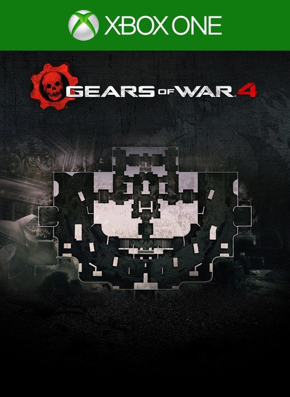 Front Cover for Gears of War 4: Map - Hotel (Xbox One) (Download release): 1st version