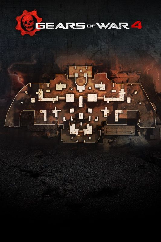 Front Cover for Gears of War 4: Map - Reclaimed Windflare (Xbox One) (Download release): 2nd version