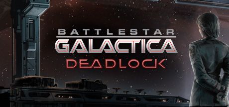 Front Cover for Battlestar Galactica: Deadlock (Windows) (Steam release)