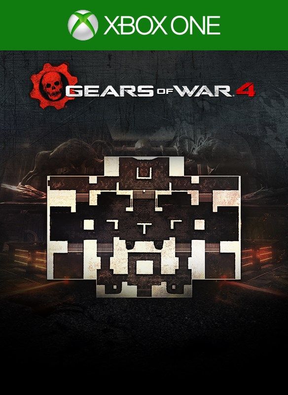Front Cover for Gears of War 4: Map - Security (Xbox One) (Download release): 1st version