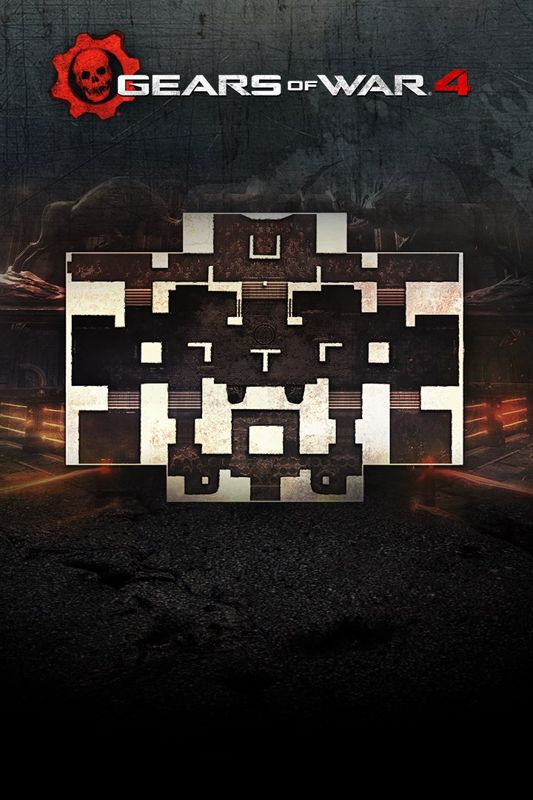 Front Cover for Gears of War 4: Map - Security (Xbox One) (Download release): 2nd version
