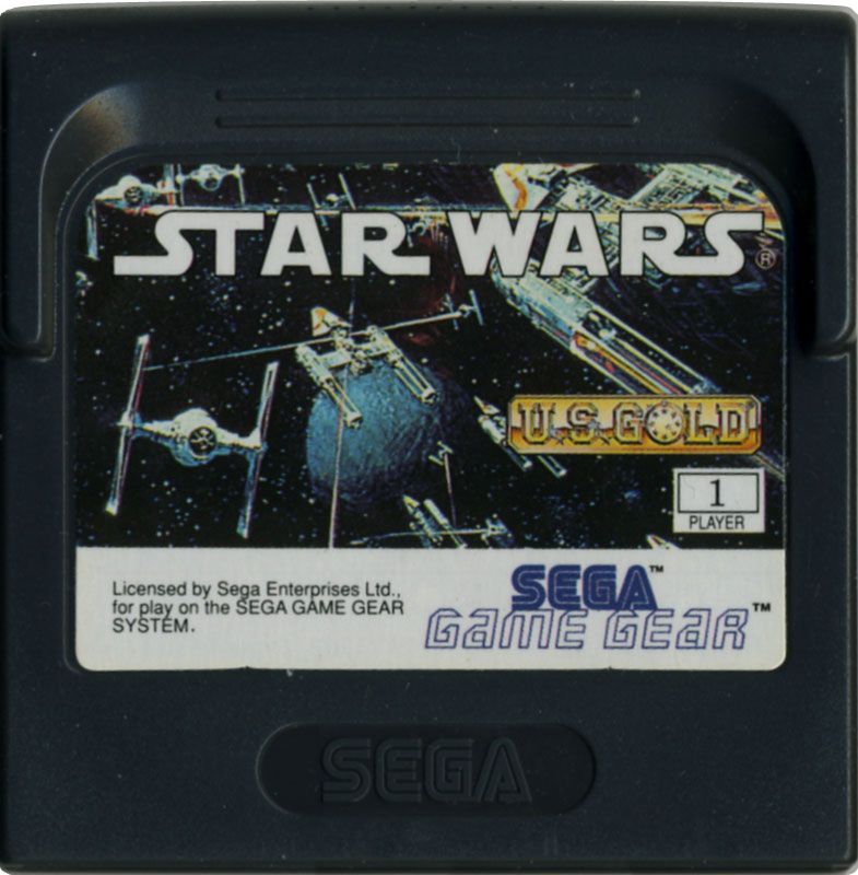 Media for Star Wars (Game Gear)