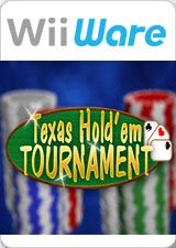Front Cover for Texas Hold'em Tournament (Wii) (download release)