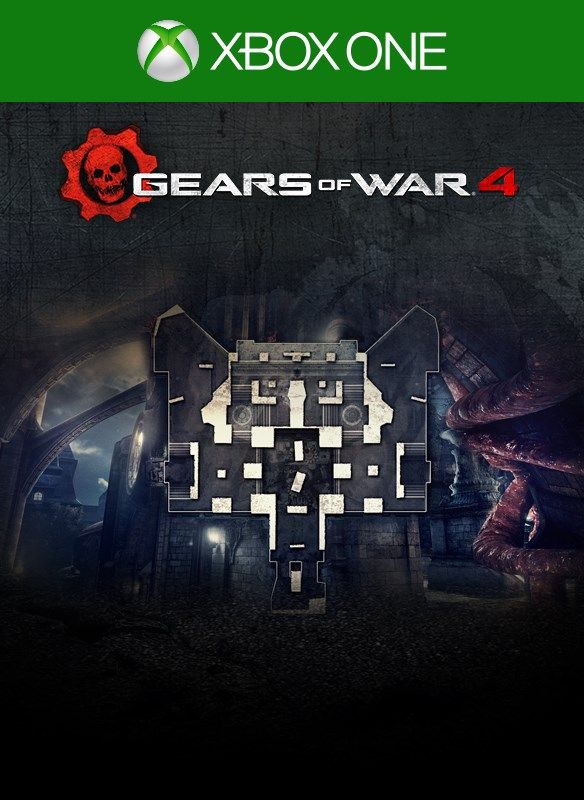 Front Cover for Gears of War 4: Map - Clocktower (Xbox One) (Download release): 1st version