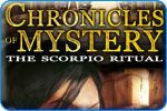 Front Cover for Chronicles of Mystery: The Scorpio Ritual (Windows) (iWin release)