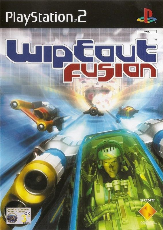 Front Cover for WipEout Fusion (PlayStation 2)