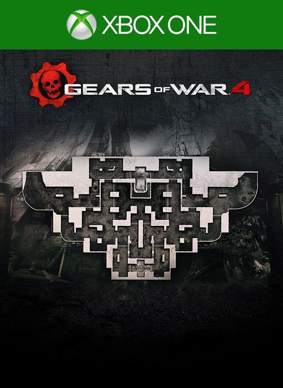 Front Cover for Gears of War 4: Map - Dawn (Xbox One) (Download release): 1st version