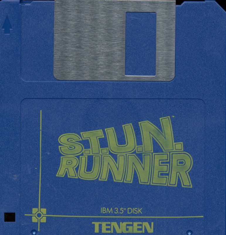 Media for S.T.U.N. Runner (DOS)