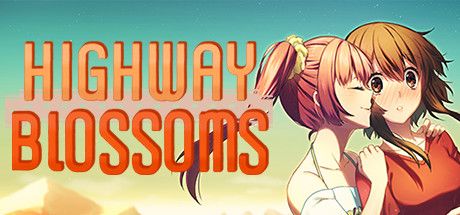 Front Cover for Highway Blossoms (Linux and Macintosh and Windows) (Steam release)