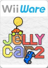 Front Cover for JellyCar 2 (Wii) (download release)