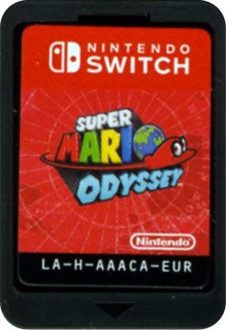 Media for Super Mario Odyssey (Nintendo Switch)