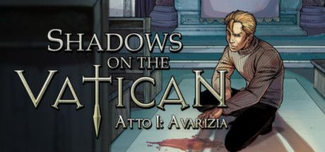 Front Cover for Shadows on the Vatican - Act 1: Greed (Windows) (Steam release): Italian version