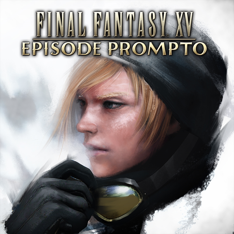Front Cover for Final Fantasy XV: Episode Prompto (PlayStation 4) (download release)