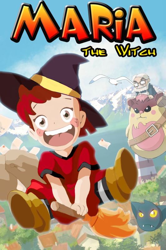 Front Cover for Maria the Witch (Xbox One) (download release)