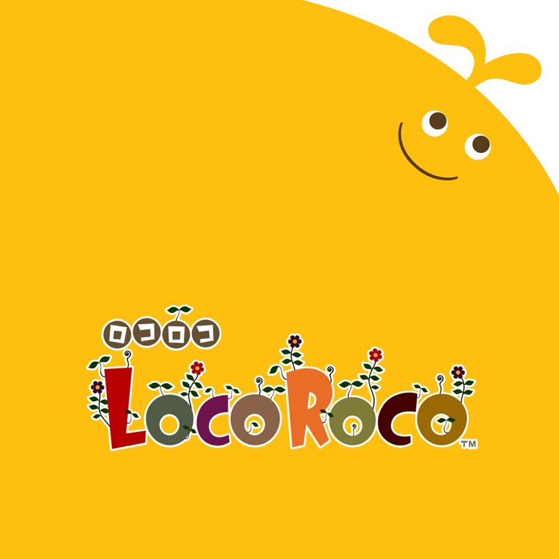Front Cover for LocoRoco: Remastered (PlayStation 4) (download release)