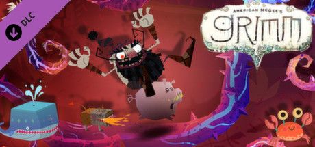 Front Cover for American McGee's Grimm: Jack and the Beanstalk (Windows) (Steam release)
