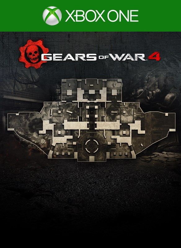 Front Cover for Gears of War 4: Map - Forge Blitz (Xbox One) (Download release): 1st version