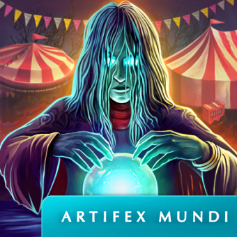 Front Cover for Dark Arcana: The Carnival (BlackBerry)