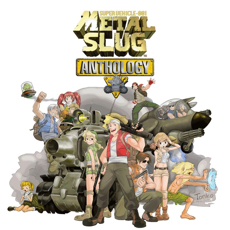 Front Cover for Metal Slug: Anthology (PlayStation 4) (download release)