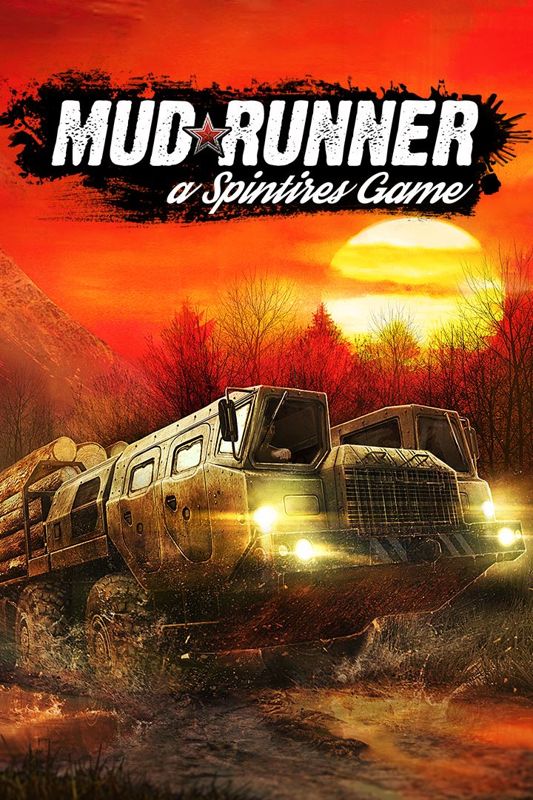 Front Cover for Spintires: MudRunner (Windows Apps and Xbox One) (download release)