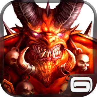 Front Cover for Dungeon Hunter 4 (BlackBerry)