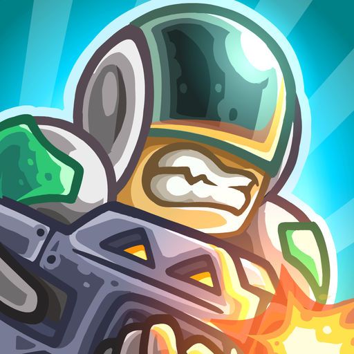 Front Cover for Iron Marines (iPad and iPhone)