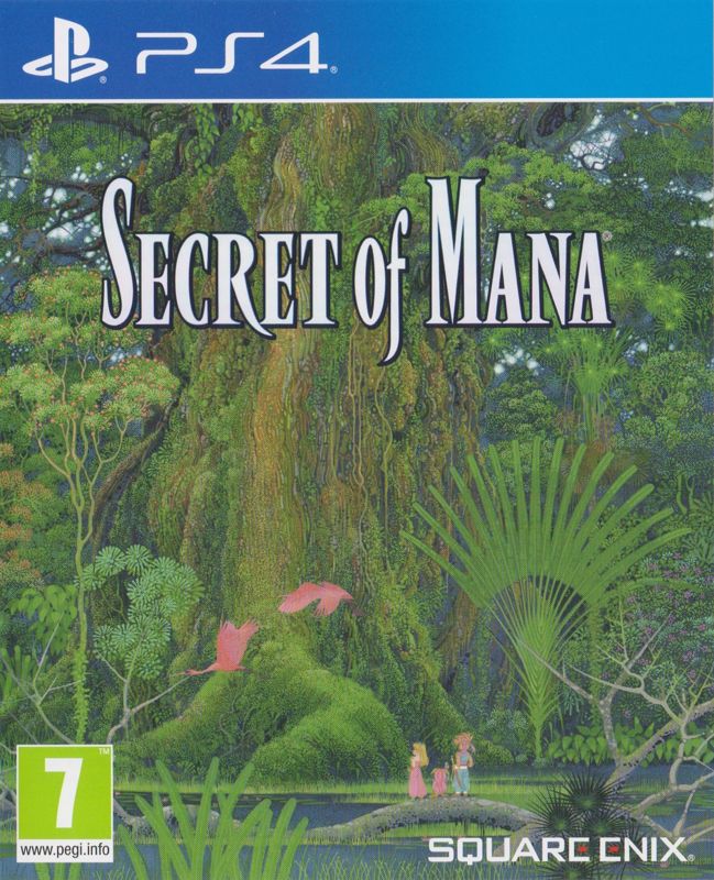 Front Cover for Secret of Mana (PlayStation 4)