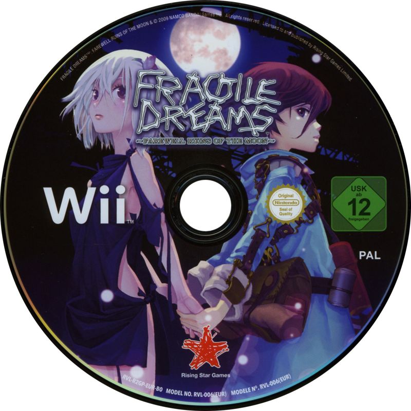 Media for Fragile Dreams: Farewell Ruins of the Moon (Wii)