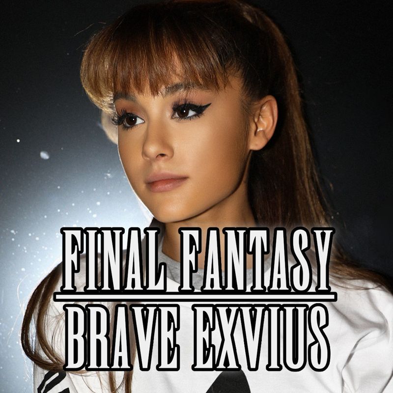 Final Fantasy: Brave Exvius cover or packaging material - MobyGames