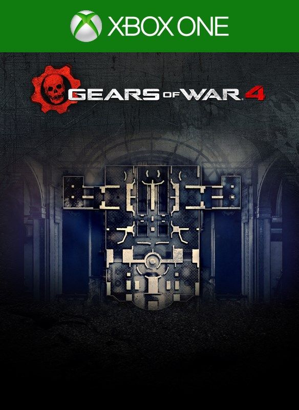 Front Cover for Gears of War 4: Map - War Machine (Xbox One) (Download release): 1st version