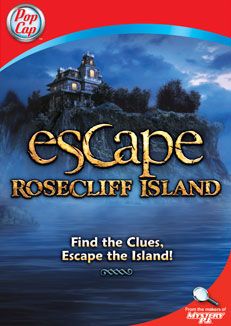 Front Cover for Escape Rosecliff Island (Macintosh and Windows) (Origin release)